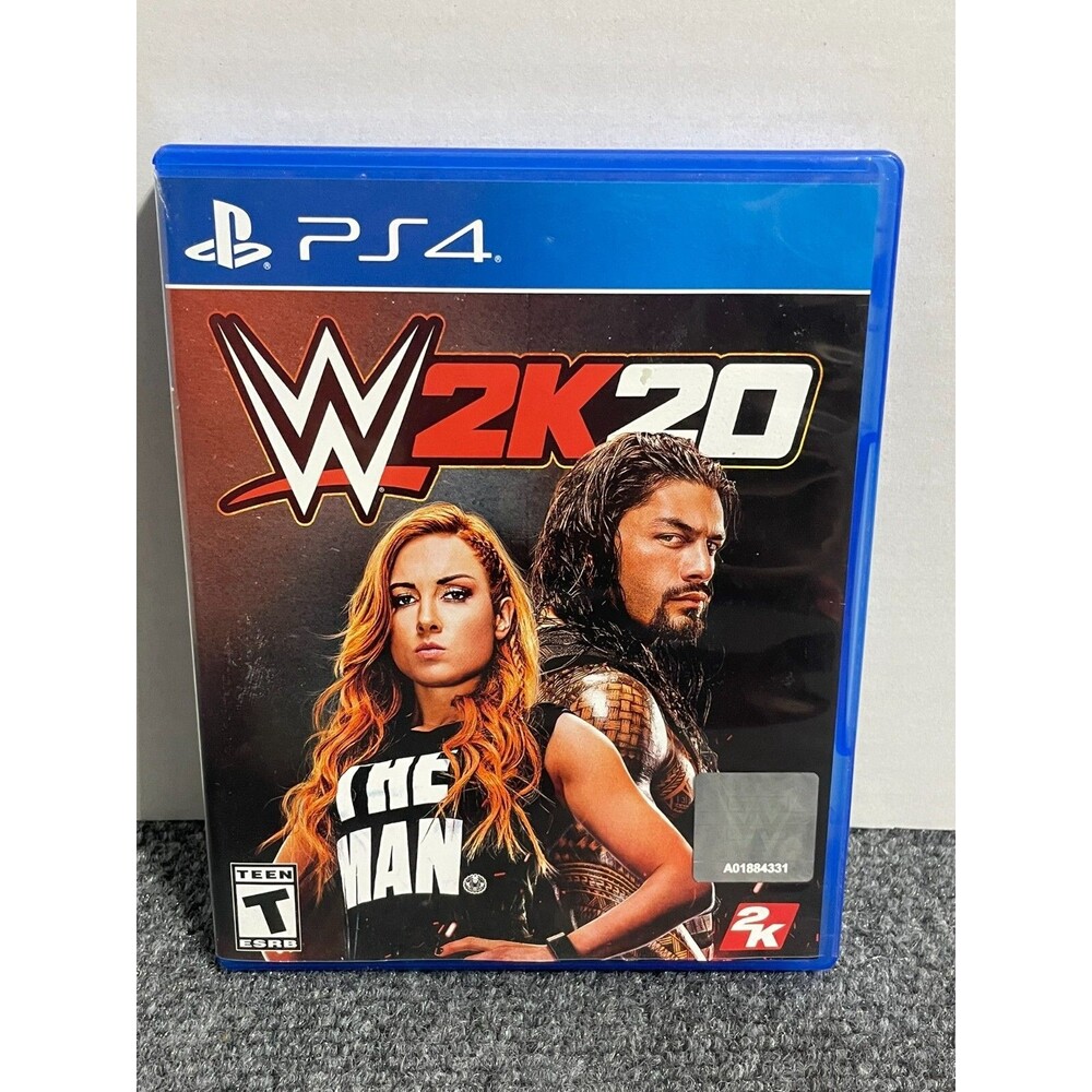 WWE 2K20 Sony PlayStation 4